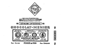 CHOCOLAT-MENIER logo