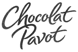 CHOCOLAT PAVOT logo