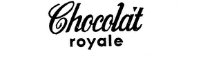 CHOCOLAT ROYALE logo