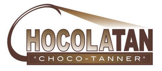 CHOCOLATAN 'CHOCO-TANNER' logo