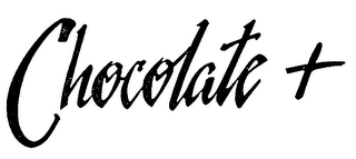 CHOCOLATE + logo