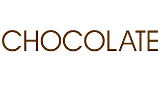CHOCOLATE logo