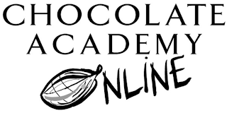CHOCOLATE ACADEMY ONLINE logo