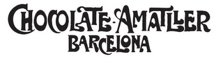 CHOCOLATE-AMATLLER BARCELONA logo