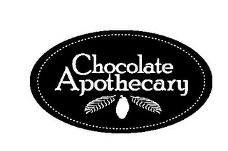 CHOCOLATE APOTHECARY logo