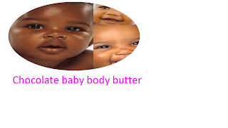 CHOCOLATE BABY BODY BUTTER logo