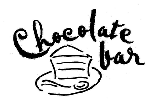 CHOCOLATE BAR logo