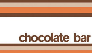 CHOCOLATE BAR logo