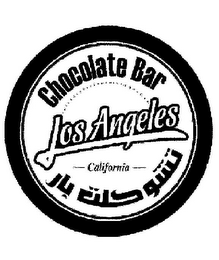 CHOCOLATE BAR LOS ANGELES CALIFORNIA logo
