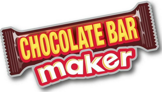 CHOCOLATE BAR MAKER logo