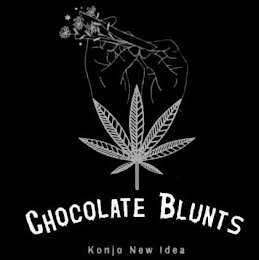 CHOCOLATE BLUNTS KONJO NEW IDEA logo