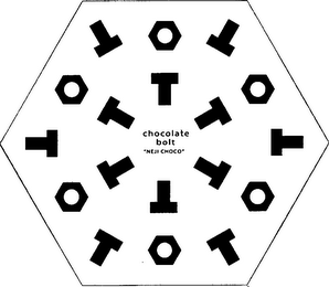 CHOCOLATE BOLT "NEJI CHOCO" logo