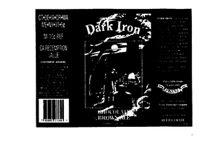 CHOCOLATE BROWN ALE logo
