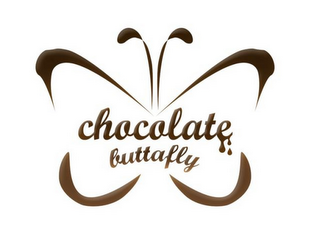 CHOCOLATE BUTTAFLY logo