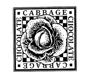 CHOCOLATE CABBAGE logo