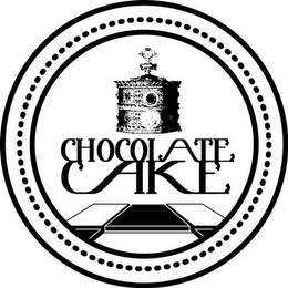 CHOCOLATE CAKE logo
