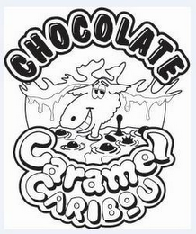 CHOCOLATE CARAMEL CARIBOU logo