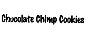 CHOCOLATE CHIMP COOKIES logo