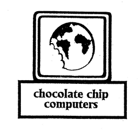 CHOCOLATE CHIP COMPUTERS logo