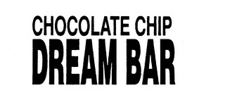 CHOCOLATE CHIP DREAM BAR logo