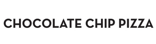 CHOCOLATE CHIP PIZZA logo