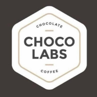 CHOCOLATE CHOCO LABS COFFEE logo