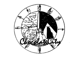CHOCOLATE CITY logo