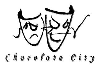 CHOCOLATE CITY logo