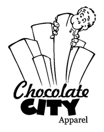 CHOCOLATE CITY APPAREL logo