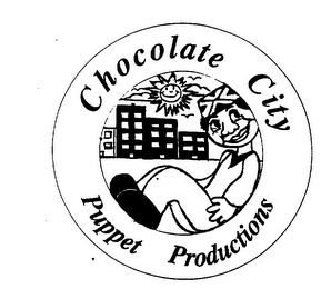 CHOCOLATE CITY PUPPET PRODUCTIONS logo