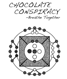 CHOCOLATE CONSPIRACY - BREATHE TOGETHER logo