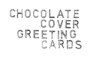 CHOCOLATE COVER GREETING CARDS logo