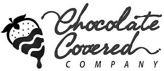 CHOCOLATE COVERED COMPANY logo