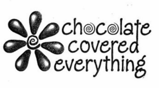 CHOCOLATE COVERED EVERYTHING logo