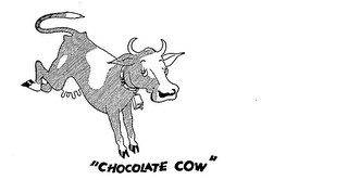 "CHOCOLATE COW" logo