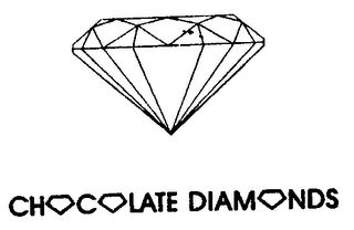 CHOCOLATE DIAMONDS logo