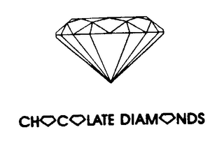 CHOCOLATE DIAMONDS logo