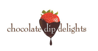 CHOCOLATE DIP DELIGHTS logo