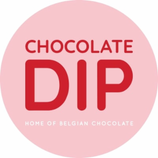 CHOCOLATE DIP HOME OF BELGIAN CHOCOLATE logo