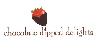 CHOCOLATE DIPPED DELIGHTS logo