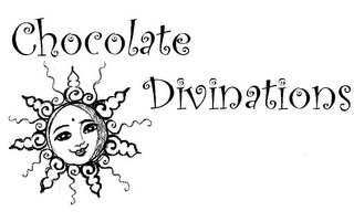 CHOCOLATE DIVINATIONS logo