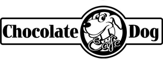 CHOCOLATE DOG CAFE logo