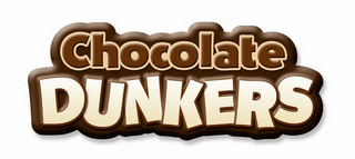 CHOCOLATE DUNKERS logo