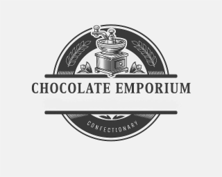 CHOCOLATE EMPORIUM CONFECTIONARY logo