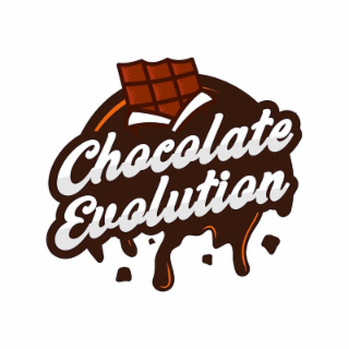 CHOCOLATE EVOLUTION logo