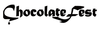 CHOCOLATE FEST logo