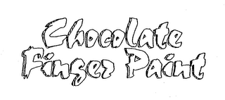 CHOCOLATE FINGER PAINT logo