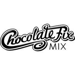 CHOCOLATE FIX MIX logo
