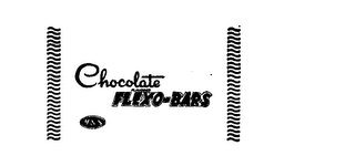 CHOCOLATE FLAVORED FLEXO-BAR Y&S logo
