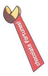 CHOCOLATE FORTUNES! logo